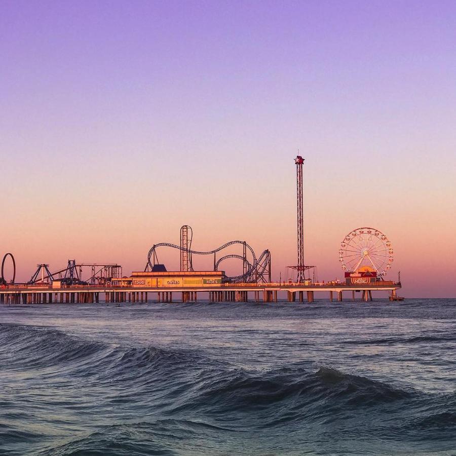 Lost Bayou Beauty Vila Galveston Exterior foto